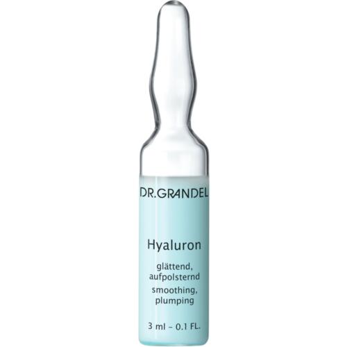 Ampullen Dr. Grandel Hyaluron Ampulle 3 ml Glättende und aufpolsternde Hyaluron Ampullen