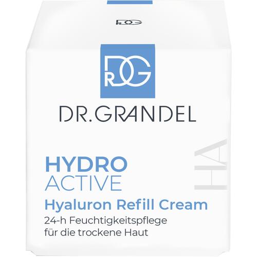 Hydro Active Dr. Grandel Hyaluron Refill Cream Hydraterende crème met Hyaluron