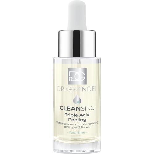 CLEANSING Dr. Grandel Triple Acid Peeling 10 % | pH 3.5-4.0 Refining multi-acid peeling