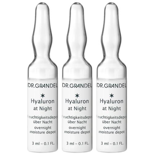 Ampoules Dr. Grandel Hyaluron at Night Overnight moisture depot
