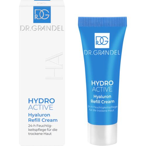 Hydro Active Dr. Grandel Hyaluron Refill Cream Kennenlerngröße 10 ml Hyaluron Creme