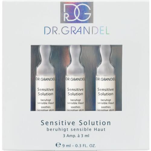 Ampullen Dr. Grandel Sensitive Solution Ampulle Beruhigendes Konzentrat zum Mildern von Rötungen