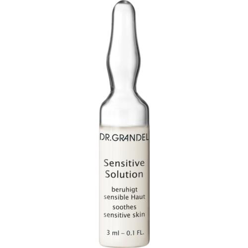 Ampullen Dr. Grandel Sensitive Solution 1 x 3 ml Beruhigende Ampulle für sensible Haut