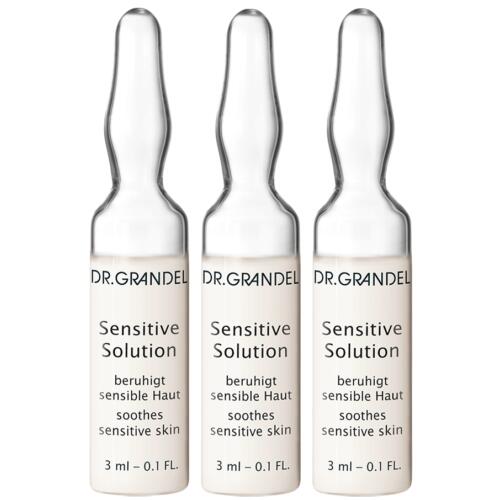 Ampoules Dr. Grandel Sensitive Solution Soothing active ingredient ampoule