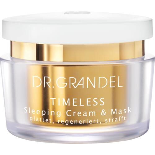 Timeless Dr. Grandel Sleeping Cream & Mask Nachtpflege und regenerierende Nachtmaske