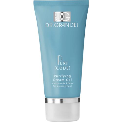 Puricode Dr. Grandel Purifying Cream Gel Verzorging voor de vettere huid met onzuiverheden