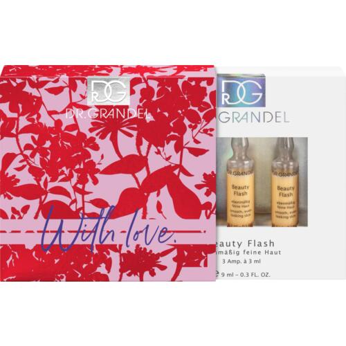 Ampullen Dr. Grandel Beauty Flash Ampulle - With Love Wirkstoffampulle für ebenmäßig feine Haut