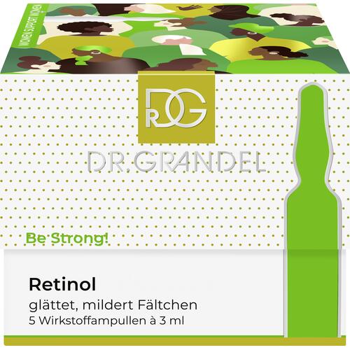 Ampullen Dr. Grandel Retinol - Women Support Women Fältchen mildernde Retinol Ampullen