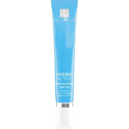 HYDRO ACTIVE Dr. Grandel Hyaluron Power Eye Gel Verkoelende ooggel met 7-voudig Hyaluron