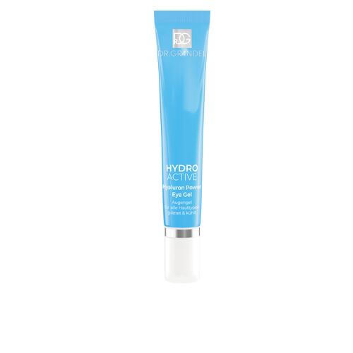 HYDRO ACTIVE Dr. Grandel Hyaluron Power Eye Gel Verkoelende ooggel met 7-voudig Hyaluron