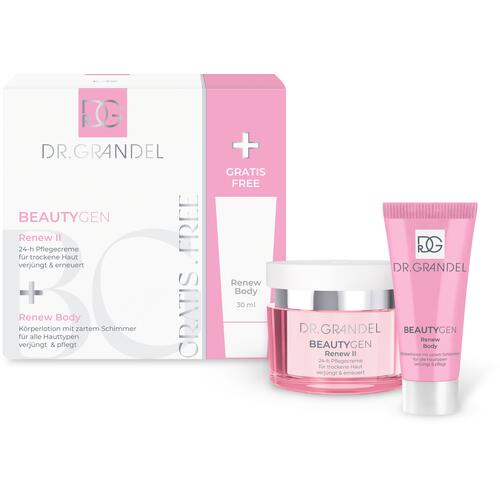 BEAUTYGEN Dr. Grandel BEAUTYGEN Set Anti-Aging Pflege-Duo für Gesicht und Körper