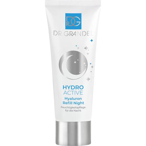 HYDRO ACTIVE Dr. Grandel Hyaluron Refill Night 75 ml Hyaluron Nachtcreme