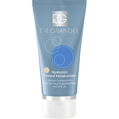 HYDRO ACTIVE Dr. Grandel Hyaluron Tinted Moisturizer 50 ml Getönte Feuchtigkeitspflege mit SPF 25
