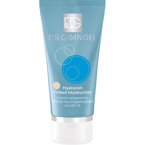 HYDRO ACTIVE Dr. Grandel Hyaluron Tinted Moisturizer 50 ml Getönte Feuchtigkeitspflege mit Lichtschutzfaktor
