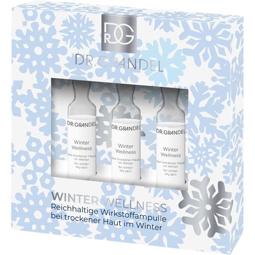 Limited Dr. Grandel Winter Wellness Ampullen für trockene Haut im Winter
