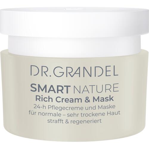 SMART NATURE Dr. Grandel Rich Cream & Mask Reichhaltige, straffende Naturkosmetik