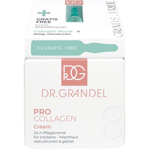 PRO COLLAGEN Dr. Grandel Collagen Bundle Set met 24-uurscrème en verstevigende ampullen