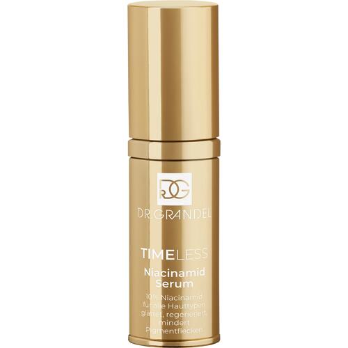 TIMELESS Dr. Grandel Niacinamid Serum 15 ml 24-h-Wirkstoffserum mit 10 % Niacinamid für alle Hauttypen