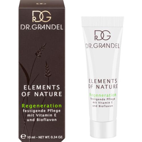 Elements of Nature Dr. Grandel Regeneration Kennenlerngröße 10 ml Festigende Pflege zur Regeneration der Haut