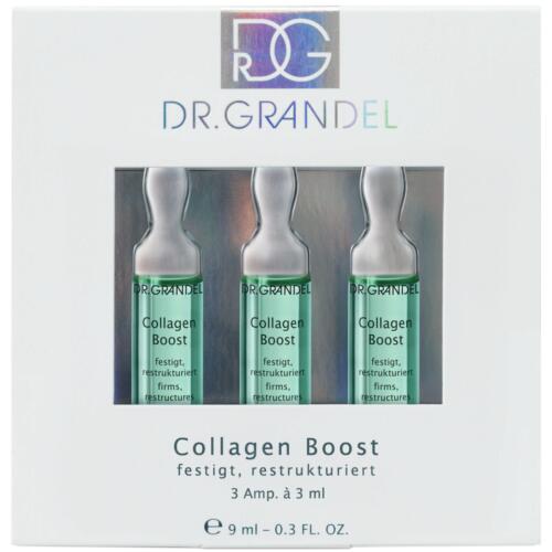 Ampullen Dr. Grandel Collagen Boost Ampulle Collagen Boost Ampullen mit '360° Wirkung' festigen und restrukturieren