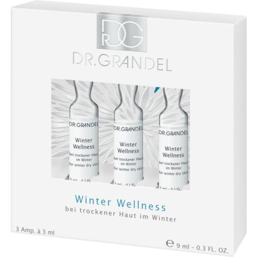 Saison Dr. Grandel Winter Wellness Ampulle Ampulle gegen trockene Gesichtshaut im Winter