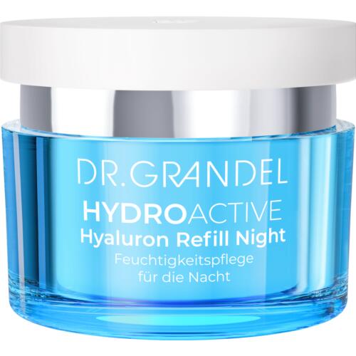 Hydro Active Dr. Grandel Hyaluron Refill Night Guaranteed a firm moisture boost overnight