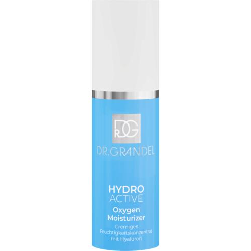 Hydro Active Dr. Grandel Oxygen Moisturizer - neues Design Vitalisierendes Feuchtigkeitsfluid mit Hyaluron