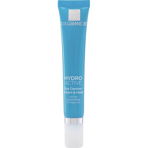 Hydro Active Dr. Grandel Eye Contour Cream & Mask Hyaluron Augencreme