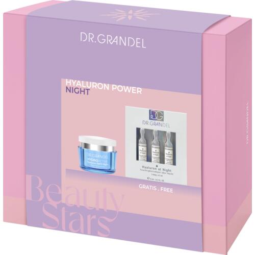 Gift boxes Dr. Grandel Cadeauset Hyaluron Power - Night Nachtverzorgingsset met hyaluron