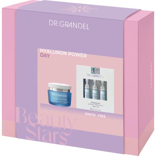 Gift boxes Dr. Grandel Cadeauset Hyaluron Power - Day Hyaluron cosmeticaset