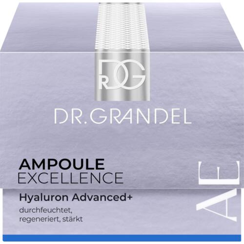 Ampoule Excellence Dr. Grandel Hyaluron Advanced+ ampul Met 10-voudig hyaluron complex