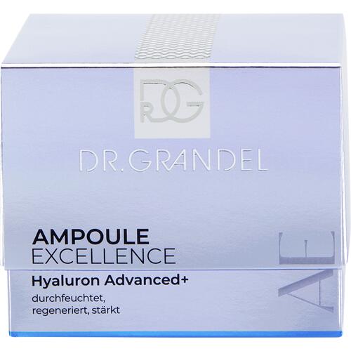 Ampoule Excellence Dr. Grandel Hyaluron Advanced+ Ampulle Mit Hyaluron 10-fach-Komplex gegen Falten