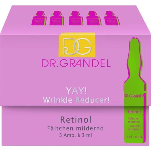 Professional Collection Dr. Grandel Retinol Pop Art ampul Egaliserende ampullen met retinol