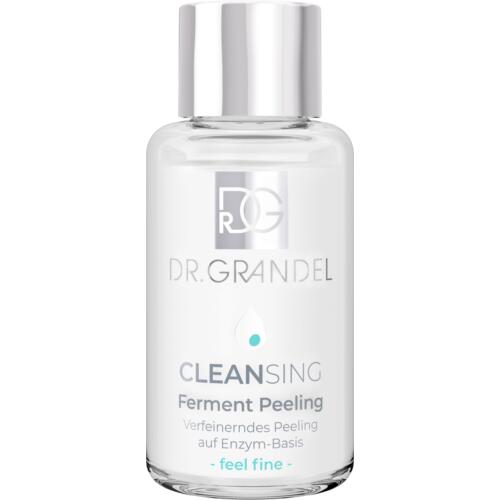 Cleansing Dr. Grandel Ferment Peeling Feel fine!