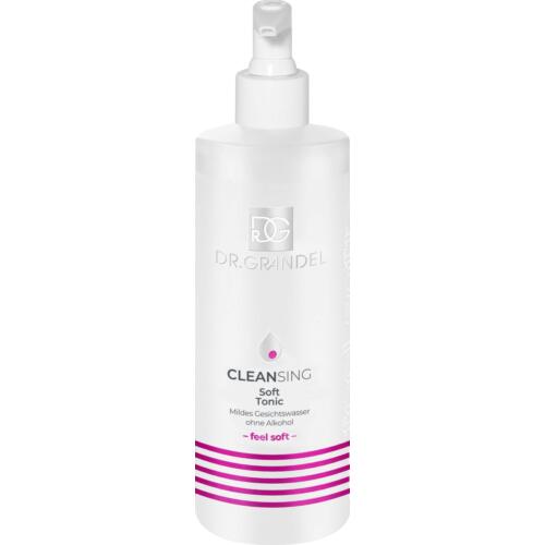 Cleansing Dr. Grandel Soft Tonic - Limited Edition 400 ml Gesichtstonic ohne Alkohol