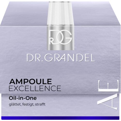 Ampoule Excellence Dr. Grandel Oil-in-One Ampulle Wirkstoffampullen mit Trockenöl