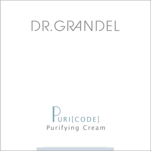 Puricode Dr. Grandel Purifying Cream Probe 2 ml Feuchtigkeitspflege für unreine Haut