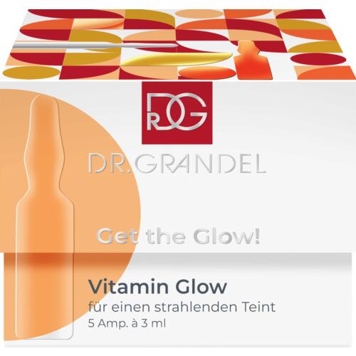 Ampoule Selection Dr. Grandel Vitamin Glow Bauhaus Get the glow! Vitamine ampullen
