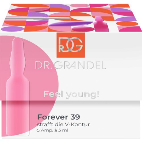 Ampullen Dr. Grandel Forever 39 Bauhaus Feel Young! Reaktivierende Ampullen Kur