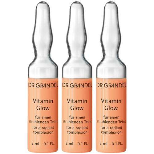 Ampoules Dr. Grandel Vitamin Glow Active ingredient ampoule for a glowing complexion