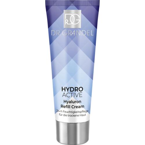Hydro Active Dr. Grandel Hyaluron Refill Cream 75 ml Aufpolsternde Gesichtscreme 
