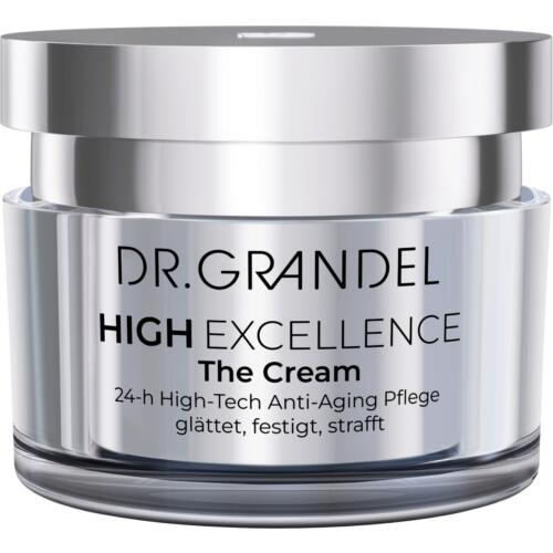 High Excellence Dr. Grandel The Cream Glättende 24-h Gesichtscreme mit innovativen Wirkstoffen