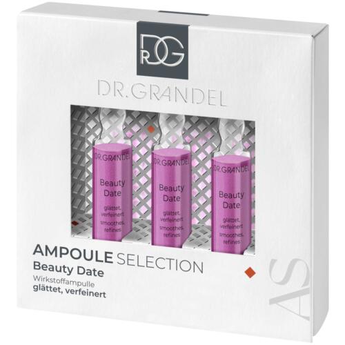 Ampoule Selection Dr. Grandel Beauty Date Ampul Voor een gladde huid met natuurlijke uitstraling