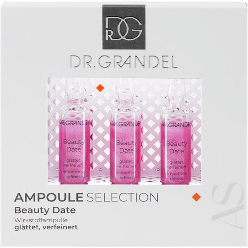 Ampullen Dr. Grandel Beauty Date Ampulle Glättet, verfeinert, für einen rosig-schönen Teint