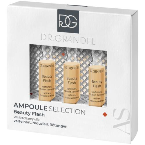 Ampoule Selection Dr. Grandel Beauty Flash Ampul Werkstofconcentraat voor een egale huid