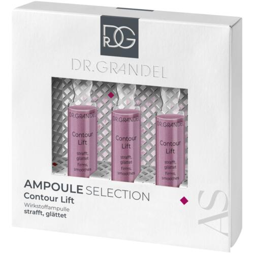 Ampoule Selection Dr. Grandel Contour Lift Ampul Concentraat met “push-up effect”