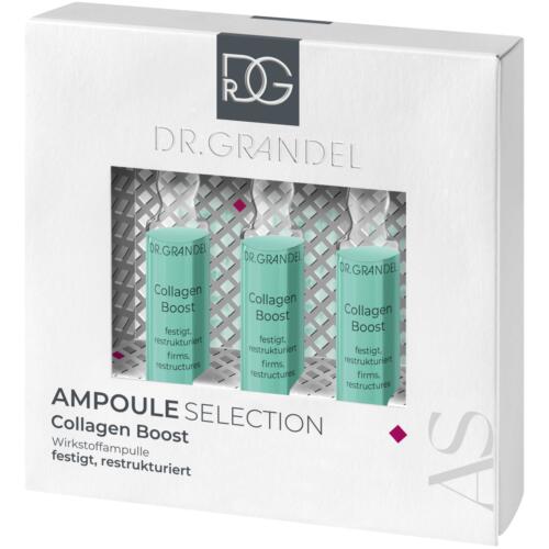 Ampoule Selection Dr. Grandel Collagen Boost Ampul Herstructurerende ampul met werkzame stoffen