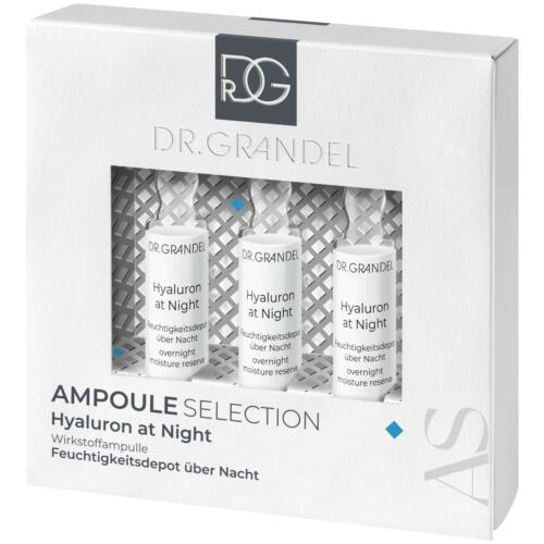 Ampoules Dr. Grandel Hyaluron at Night Overnight moisture depot