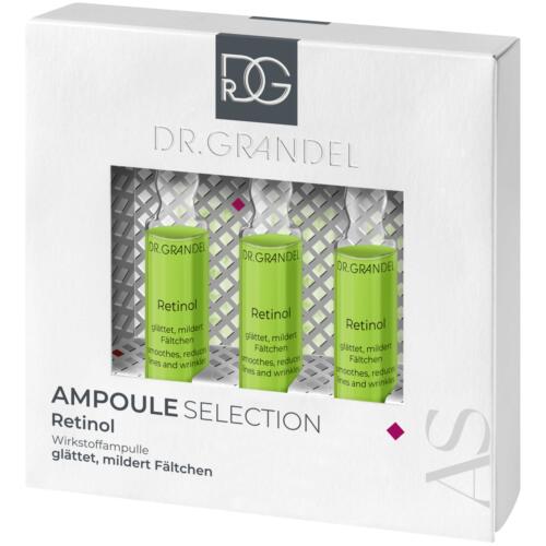 Ampoule Selection Dr. Grandel Retinol Ampul Intensieve antirimpelverzorging tijdens de nacht
