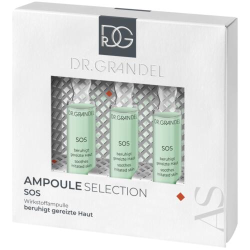 Ampoule Selection Dr. Grandel SOS Ampul Tegen geïrriteerde huid